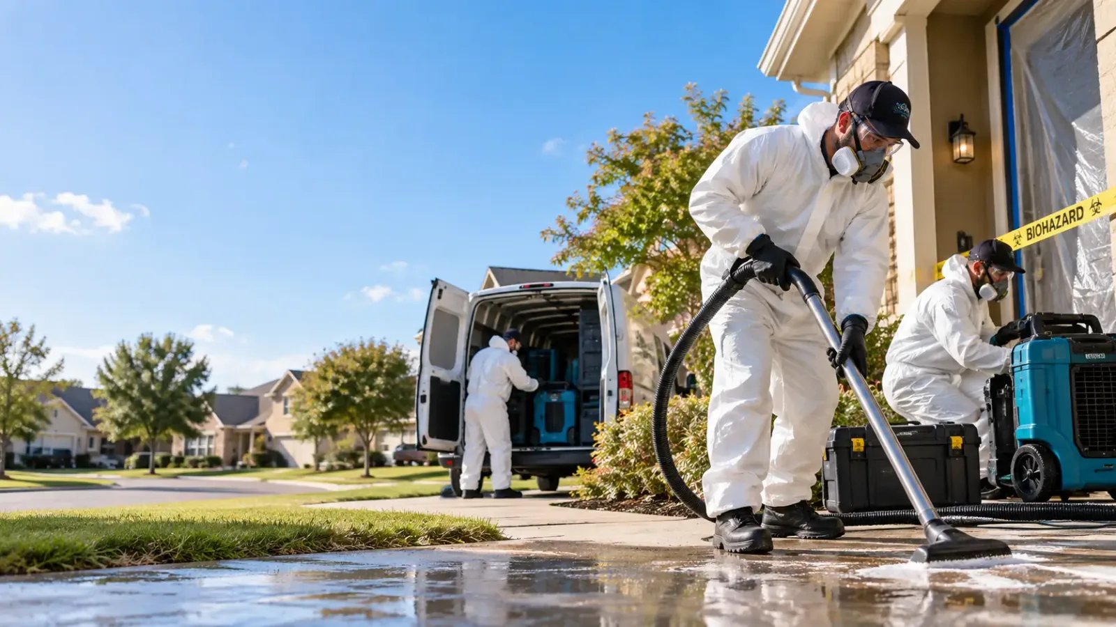Biohazard Cleanup in Hoehne, CO